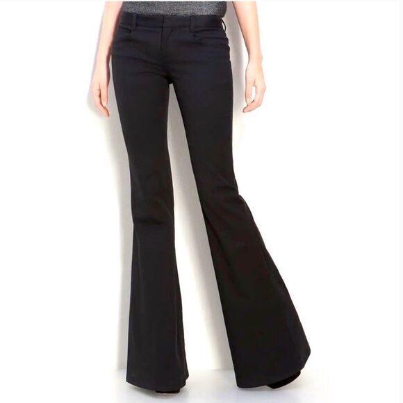 NEW Theyskens' Theory Paraw Followi Flare Pants Sz 0 - Picture 1 of 11